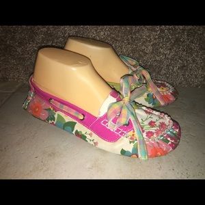 Kenzie floral loafers flats size 8.5M
